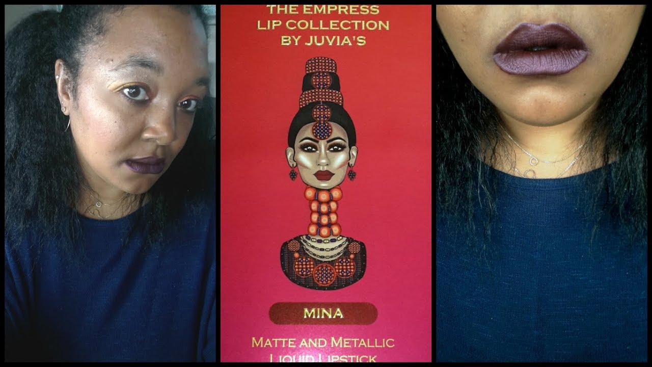 mina lipstick