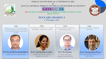 IGC 2021 - Plenary Session - 3 (17.12.2021)