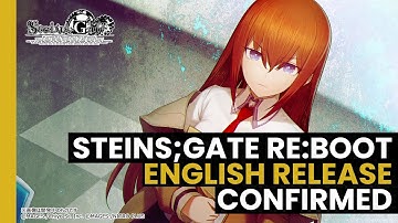 Steins;Gate Re:Boot coming to the West in 2026