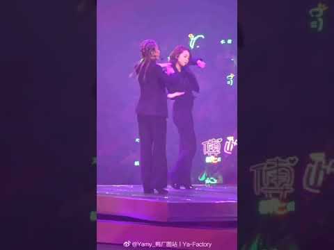 火箭少女101【YAMY】上海演唱会全场focus 月亮警察