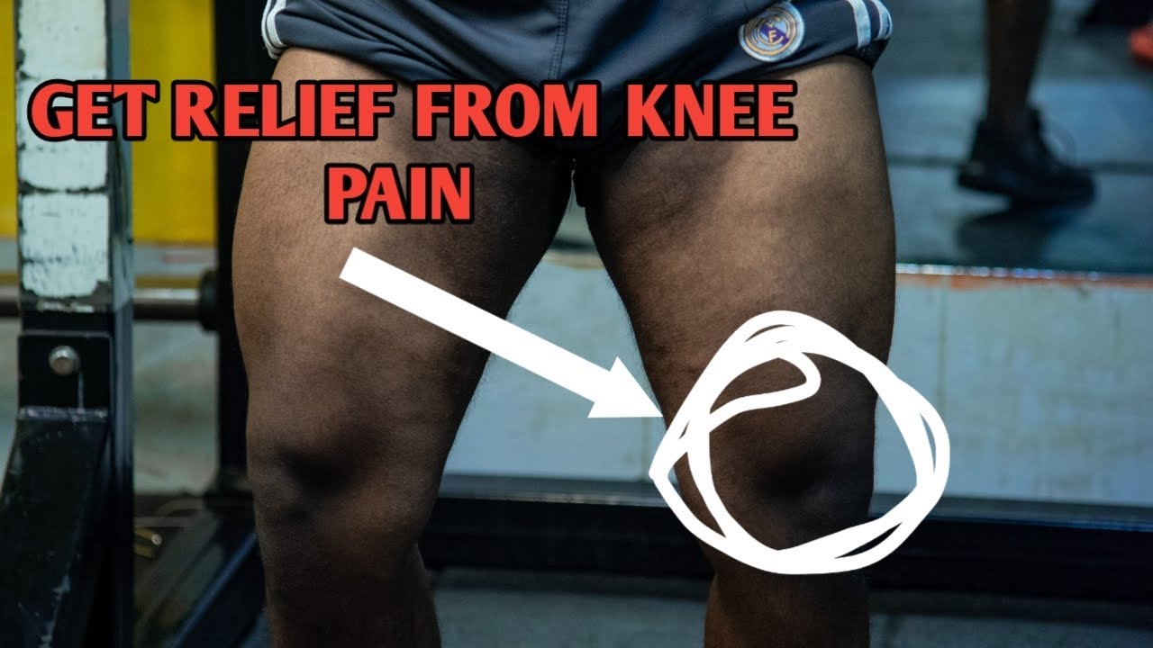 Say Goodbye to Knee Pain Forever: The Ultimate Relief Method Revealed ...
