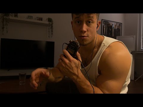 Comforting You after Heartbreak ASMR | Male Calming Whispers and Triggers