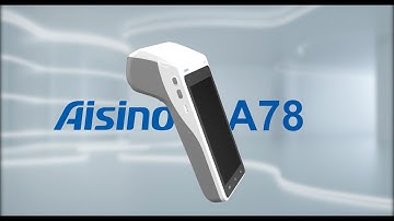 Android Cloud POS Aisino A78