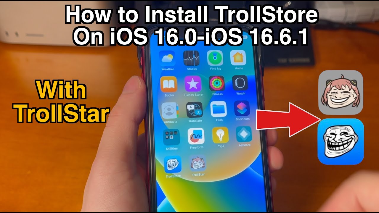 Hướng Dẫn Cài TrollStore Và Filza Quản Lý Tập Tin Cho iPhone Chưa Jailbreak (Non Jailbreak)