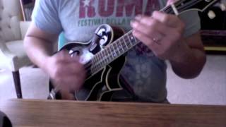 Come Thou Fount of Every Blessing - Alas Did My Savior Bleed Mandolin Solo chords