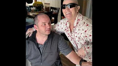 I let my mother shave my head after she lost hers ...