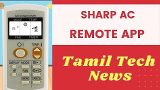 Sharp AC Remote App in Tamil || Remote Control For Sharp Air Conditioner screenshot 4