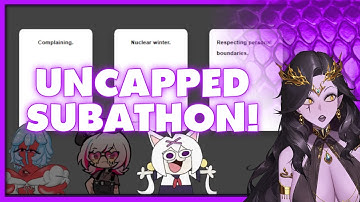 Vexoria Plays Cards Against Humanity with Bao, Fefe, and Filian! [UNCAPPED SUBATHON DAY TOO MANY]