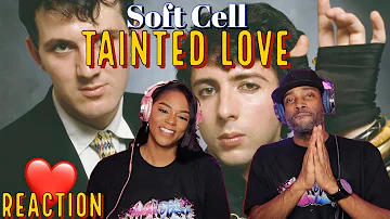 Couple reacts to Soft Cell "Tainted Love" Reaction | Asia and BJ