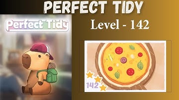 Perfect Tidy Level 142 Solutions