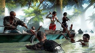 Dead Island Riptide is the Best Game Ever (Brazil 2014)