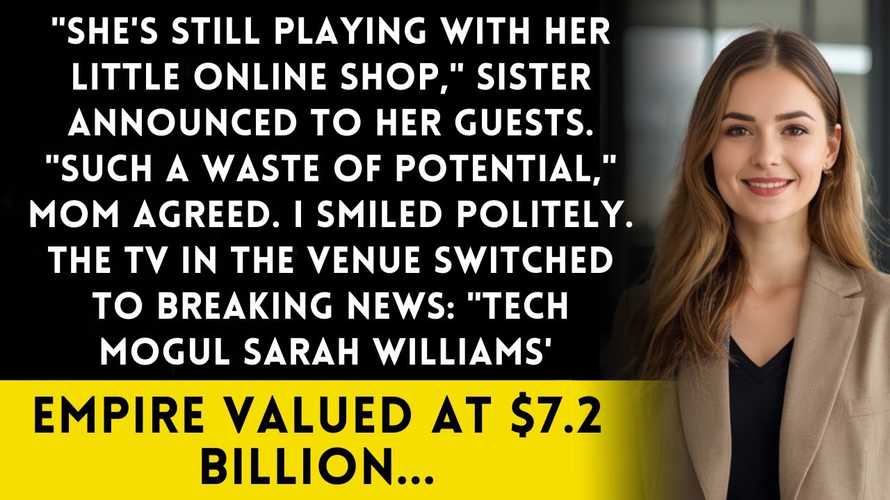 Sister Said 'Stop Playing Internet Business' At Her Wedding—My Net Worth Made Headlines