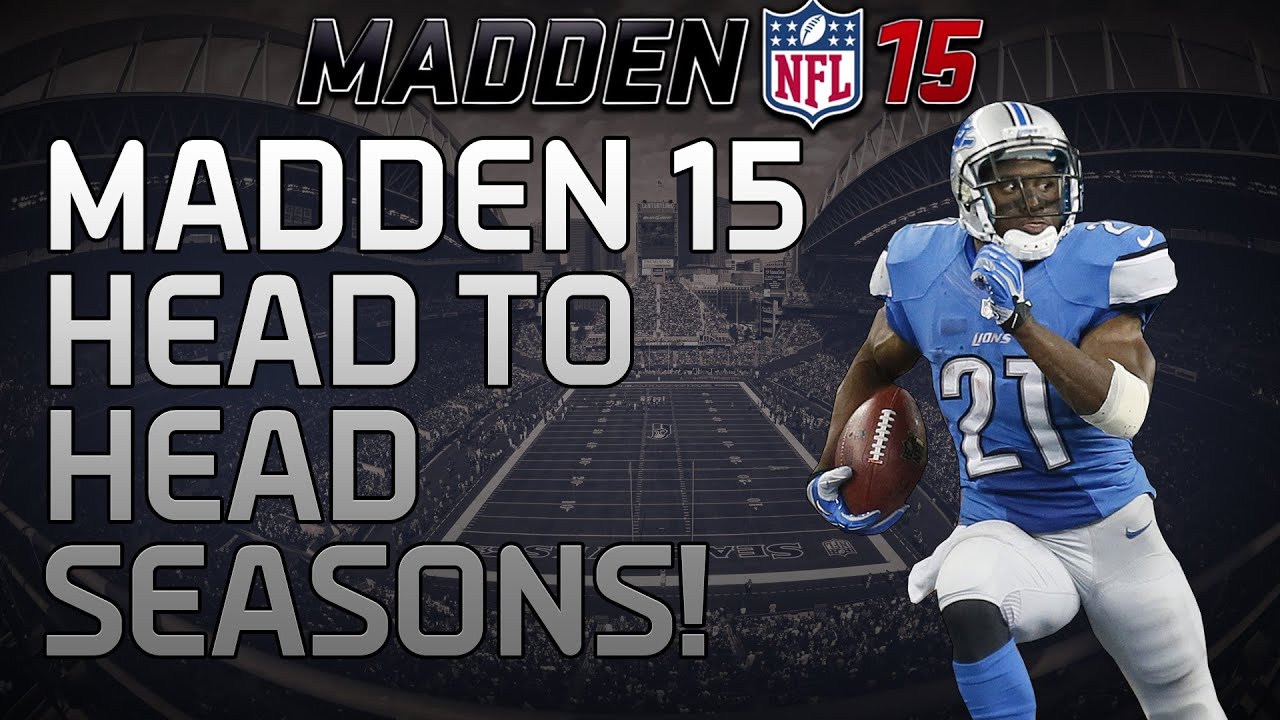 My First Madden 15 H2H Gameplay! | Top Plays of the Week?!