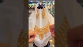 #jewelry #Indian #500k #necklace #afghanistan #Bangladesh #viral #bridal #look #arabic #design #gold