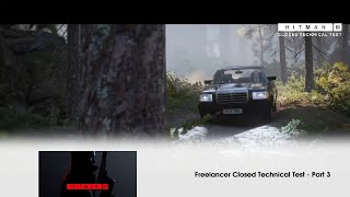 HITMAN 3 (PC): Freelancer Closed Technical Test - Part 3 (Final)