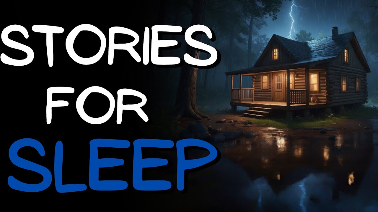 True Scary Stories Told In The Rain | Relax and Fall Asleep Quickly | Black Screen | Vol 07