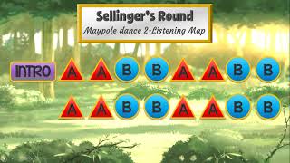 Maypole Dance 2: Listening map Sellinger's Round