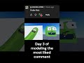 modeling the most liked comment day 3  #robloxstudio #rickandmorty