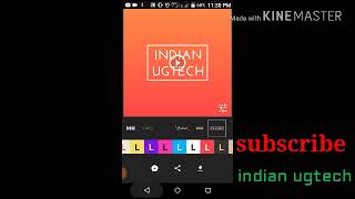 HOW to make intero video for your youtube channel || by indian ugtech