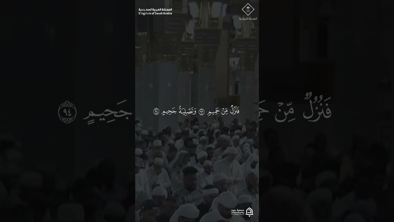 مقتطف من تلاوة فضيلة الشيخ #صالح_المغامسي من صلاة الفجر 26 شوال 1447هـ#المسجد_النبوي