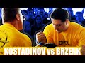 Krasimir kostadinov vs John brzenk (Armwrestling)
