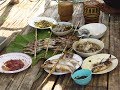 How to make Laos food , Fish Cooking , Eat Laos food 2017