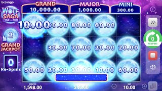 WOLF SAGA - Bonus WIN by Booongo Slots screenshot 5