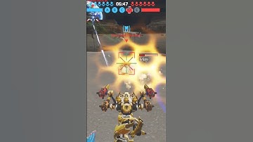 Flame Typhon Brawls 3 Enemies | WR - War Robots