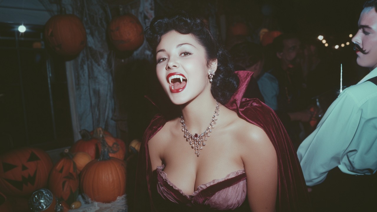 The Scandalous Halloween Parties of the 1950s Future! The Scandalous Halloween Parties of the 1950s Future!