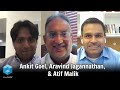 Ankit Goel, Aravind Jagannathan, & Atif Malik