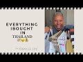 My Thailand Souvenir Haul #thailand #vacation #souvenirthailand