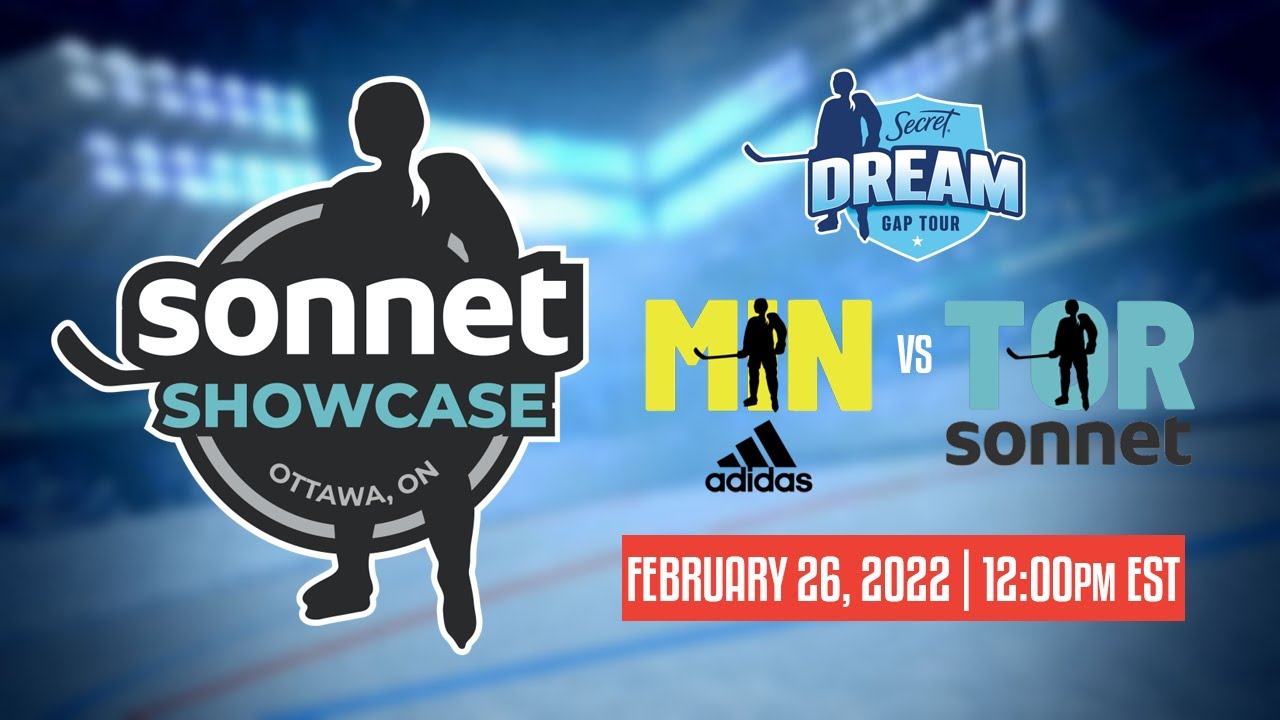 PWHPA SONNET SHOWCASE: Team adidas (Minnesota) vs Team Sonnet (Toronto) [Feb 26, 2022]