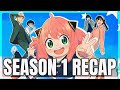 spy x family season 1 recap | spy x family season 1 full recap