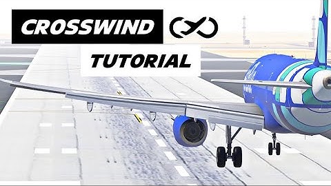 How To Land In Crosswind - Infinite Flight Tutorial