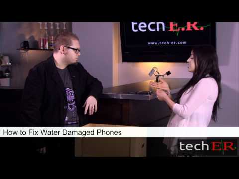 Tech-ER - How To Fix Water Damaged Phones