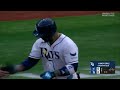 Yandy Díaz ties 5th most home runs and 4th most RBIs in franchise history vs the Toronto Blue Jays