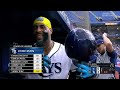 Yandy Díaz ties 5th most home runs and 4th most RBIs in franchise history vs the Toronto Blue Jays