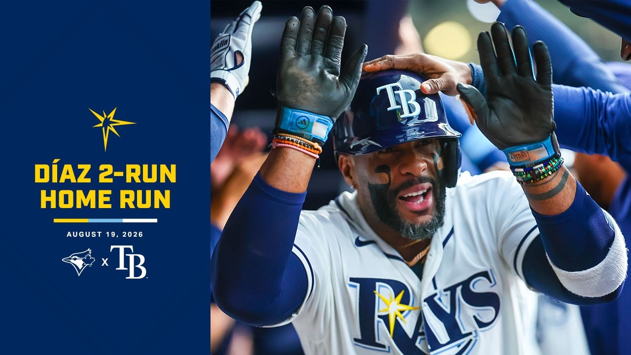 Yandy Díaz ties 5th most home runs and 4th most RBIs in franchise history vs the Toronto Blue Jays