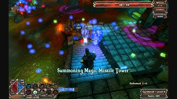 Dungeon Defenders Playthrough Episode 1: The Deeper Well