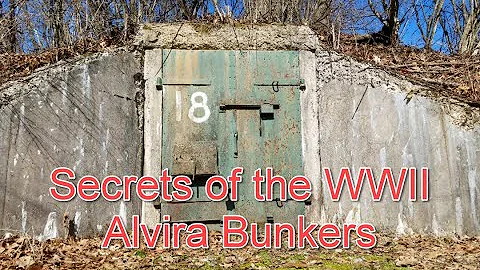 Alvira Bunkers - World War II Secrets - Ghost Town