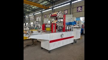 Napkin Tissue Paper Folding Machine with Color Printer