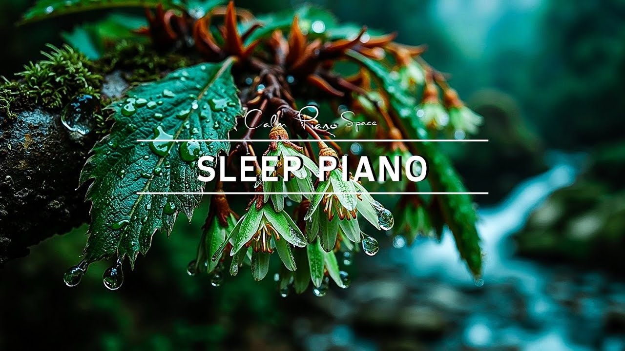 Deep Sleep Piano Music | Nature Sounds Rain for Ultimate Relaxation ...