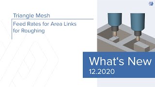 Triangle Mesh - Feed Rates for Area Links for Roughing