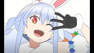 pekora with no context..