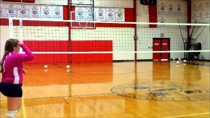 Sarah Crooks Volleyball Recruiting Video