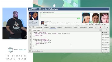 Todd Gardner - Squashing JavaScript Bugs @ DevConf 2017