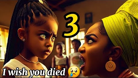 She Hated Her Birth Daughter,Because She Was Born Blind #Africanfolktales #folktales #folklore#folk