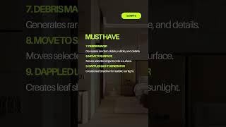 Best 3DS MAX Scripts for 3D Artists