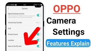 OPPO Camera 📷 Setting Features Explain screenshot 4