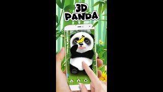 Why choose the 🐼3D Cute Panda Theme🐼 screenshot 5